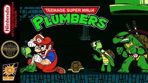 Longplay of Teenage Super Ninja Plumbers - Hack of Super Mario Bros. [NES]