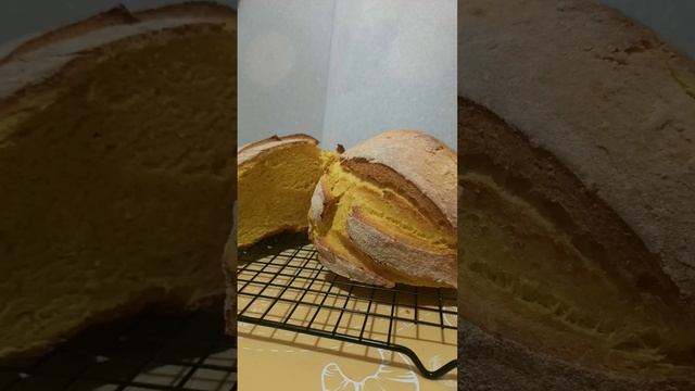 КУКУРУЗНЫЙ хлебушек на закваске ❤️ 🌞🌽🌽🌽 #recipes #хлеб #закваска #выпечка #рекомендации смотреть онлайн