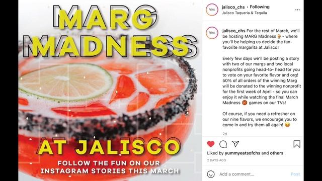 Charleston Food News: Saloons, Vaccines, & Margaritas! смотреть онлайн