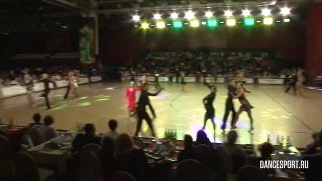 Nikita Laba - Marina Makarenko RUS | 1/2 Cha Cha Cha | WDSF Open Youth Latin | LKC 2018