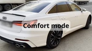 Выхлопная система AUDI S6 C8 / S7 C8. AUDI-UPGRADE.RU