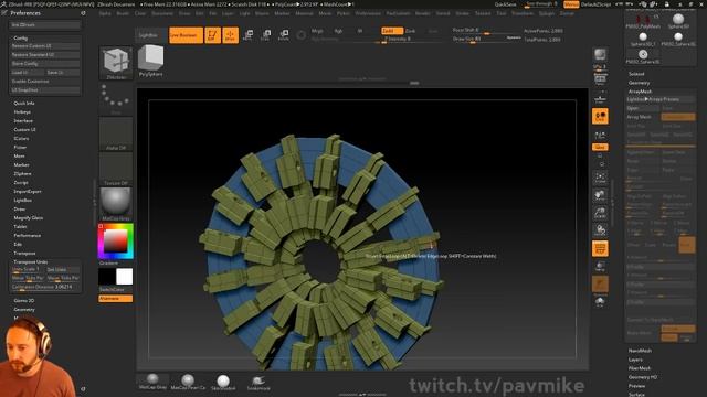 PavWork14_ Array Mesh Functionality