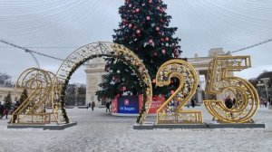 Гуляем по Москве. Новогодний парк им. Горького