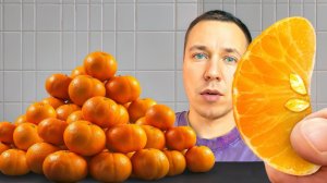 Сколько КОСТОЧЕК в 100 МАНДАРИНАХ?