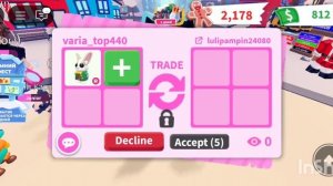 сто дают за р зайца в адопт ми