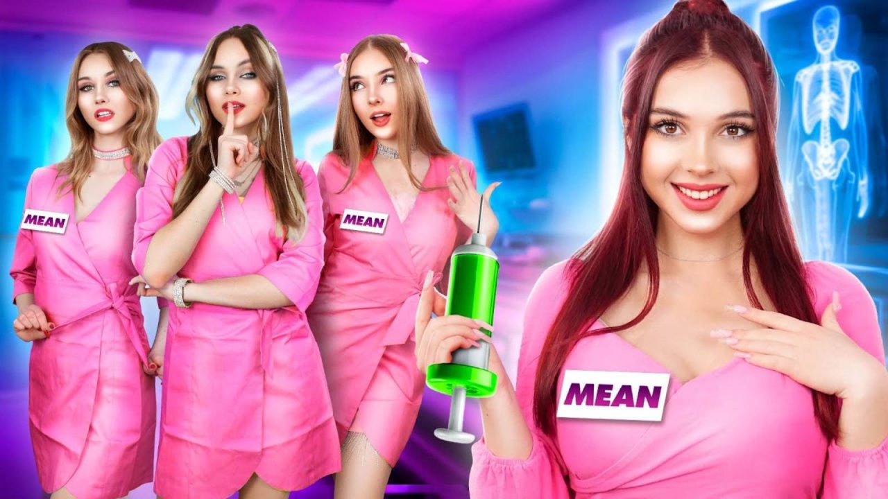 Популярная Девушка в Больнице! Mean Girl От Рождения до Смерти - Тим Тин