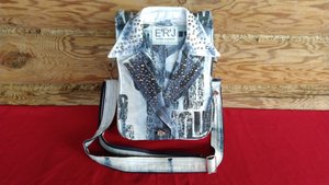 Как сделать сумку из джинсов своими руками DIY handmade denim bag Jeans Fantasy Мастер Юрий