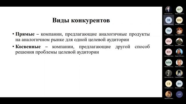 Типы и группы клиентов.  Позиционирование и выявление основной ценности проекта.