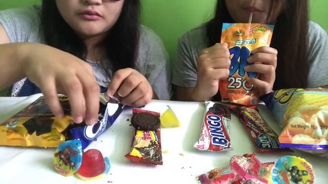 ASMR FILIPINO SNACKS | THE BONDAT FAMILY