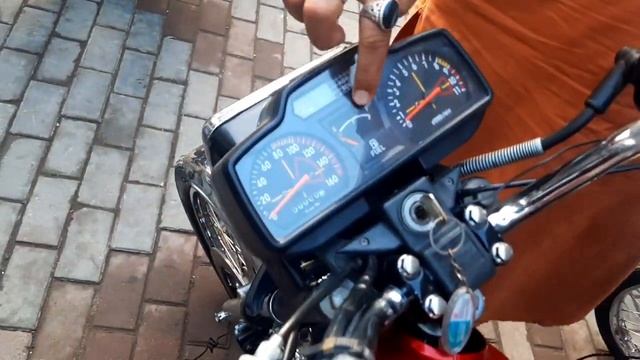 Used Kawasaki GTO 125 Price Review from Used Bikes Market Lahore