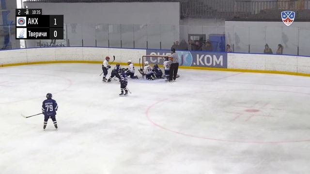 Академия Валерия Харламова - Тверичи | 2014 г. р. | 07.04.2024 | 4 Сезон Московской Хоккейной Лиги смотреть онлайн