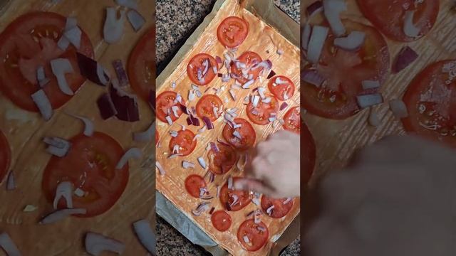 Ленивая пицца