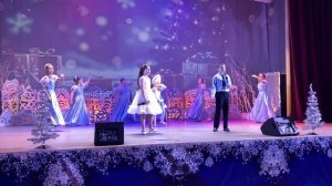 Снежинка - Москалу Анастасия и Чудик Илья