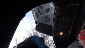 Обшивка крышки богажника Лада Гранта