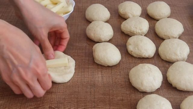 Bekletmeden 10 Dakikada Yumuşacık Poğaça ✅ Herkes Maya Koydum Zannetti
