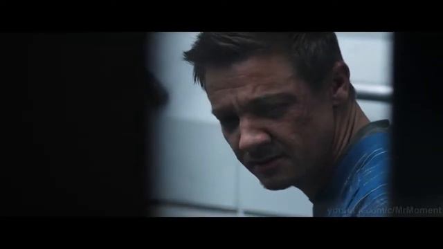 Тони Старк прилетает в океанскую тюрьму Рафт Первый мститель Противостояние 2016 смотреть онлайн