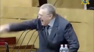 Жириновский ругается #злость