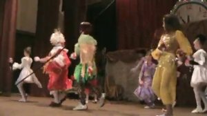 Музыкальный спектакль по мотивам сказки "Золушка"