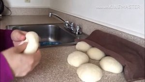 Тарзи пухтани НОН дар дег