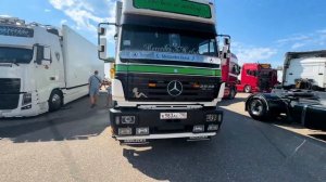 #TruckDay2024 Фестиваль грузовиков, подготовка машины #дальнобой #scania #trackday #truckday #delko