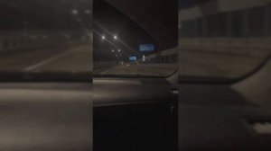 Камри V50 3.5 РАЗГОН НА МАКСИМАЛКУ 260+ км/ч