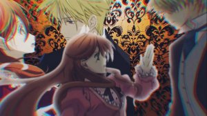 Аниме клип °*”Граф и Фейри°*” Король Луи и Королева Анна