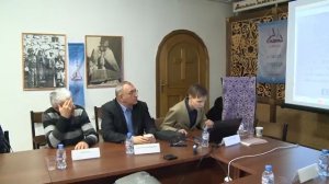 Презентация новонайденных текстов Иосифа Хаззайя..mp4