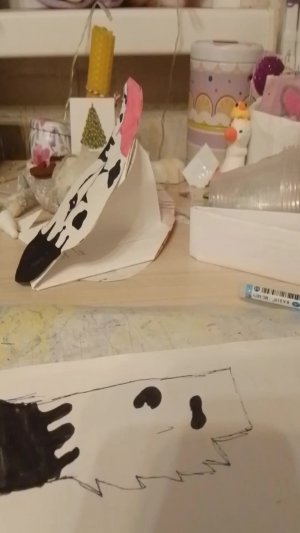 делаю дракончика часть2