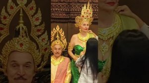Фотосессия в тайском королевском стиле