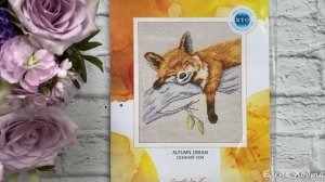 34. Запасы наборов для вышивки.  Часть 1