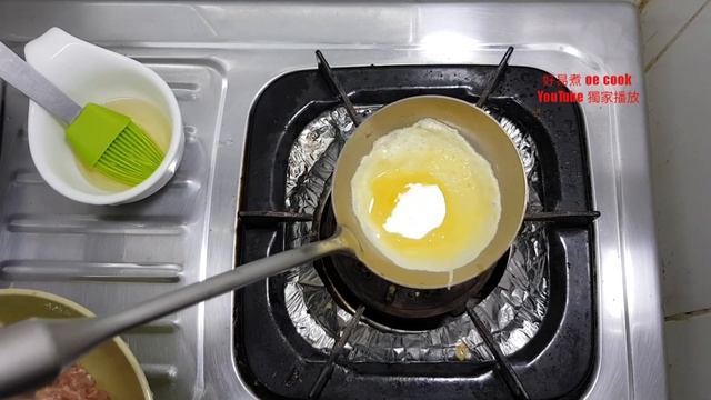 蛋餃豆腐粉絲煲 Egg Dumpling Tofu and Vermicelli Pot **字幕CC Eng. Sub**