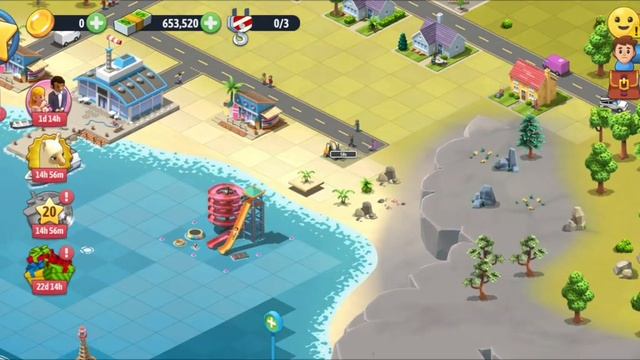 Игра по строительству острова #6 смотреть онлайн