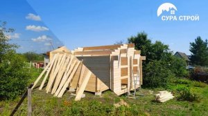 Строительство дома 4 на 4