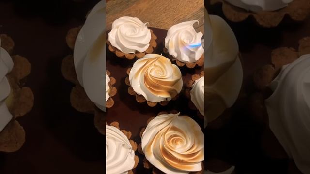 Tartaleta con merengue y limón 🍋 смотреть онлайн