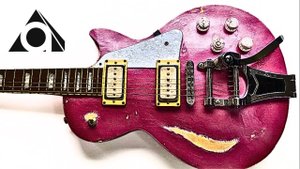 (Реставрация) Перекрас страненького японского клона ЛесПола