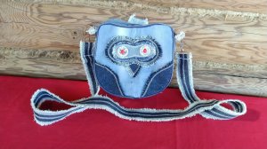 Как сделать сумку из джинсов своими руками DIY handmade denim bag Jeans Fantasy Мастер Юрий