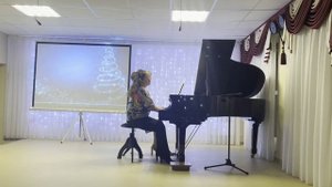 Дуэт: Кравцова О. В., Попова М. В. Б. Андерссон. Happy New Year (пер. М. Поповой) Светлоярская ДШИ