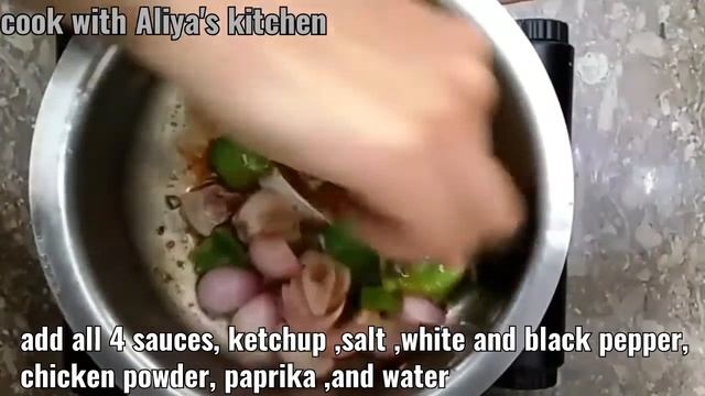Chicken Manchurian Fast & Easy Chinese Recipe with perfect vegetable fried rice *DR ALIYA'S KITCHEN