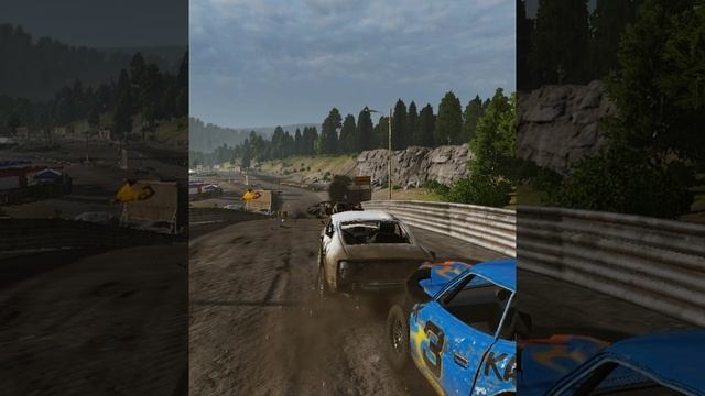 #Wreckfest#Гоночный#Симулятор#Разрушения#Краха#Хаос#Автомобильный#Мир#Гонки#На#Вёдрах