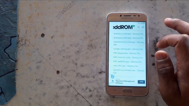 Samsung J250F FRP Bypass 2022 смотреть онлайн