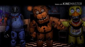 Как менялись старые аниматроники!!!!!!!!?????