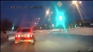 Погоня ДПС за пьяным водителем
