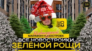 Все новостройки Зеленой Рощи в Уфе | Новогодний марафон новостроек | НормОбзор