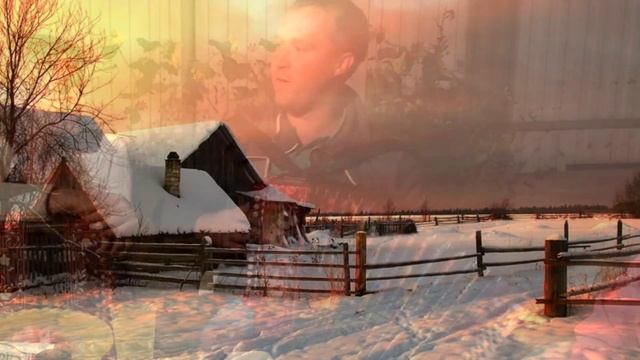 Иван Разумов! Ансамбль Калина! ЗИМНЯЯ ПЕСНЯ! Russian folk song...
