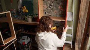 ОРГАНИЗАЦИЯ ХРАНЕНИЯ В ВАННОЙ - шкаф в ванную комнату с корзиной для белья СВОИМИ РУКАМИ!