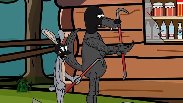 заяц и волк часть 15 смотреть онлайн