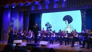 Липецкий государственный духовой оркестр, Светлана Дедяева - Кабы не было зимы