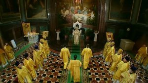 Рождественская служба. Прямая трансляция из Храма Христа Спасителя 7 января 2025 года