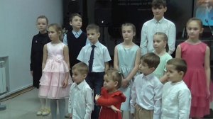 Дети стихи, псалом В небе звезда засияла 7.01.2025
