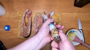 Восхитительные стейки из чавычи